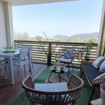Apartmán Lagoon - Porto-vecchio Port - 4-6 Pers - Piscine - Cita Di Sali Porto-Vecchio (Corsica)