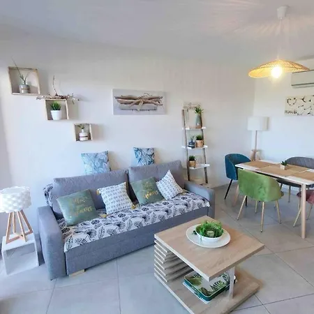 Lagoon - Porto-vecchio Port - 4-6 Pers - Piscine - Cita Di Sali Apartmán Porto-Vecchio (Corsica)